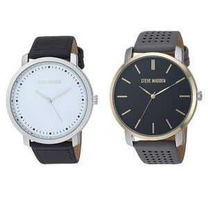Steve Madden Watch Set